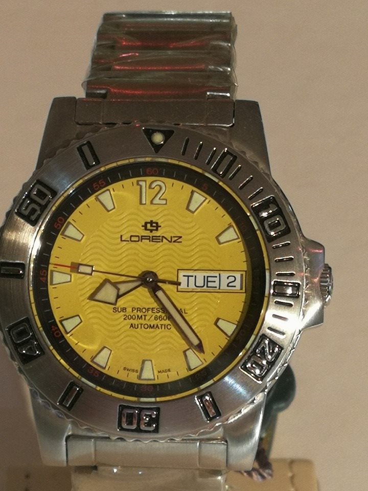 Oiritaly Watch Mechanical Man Lorenz LORENZ20156 Acapulco Watches